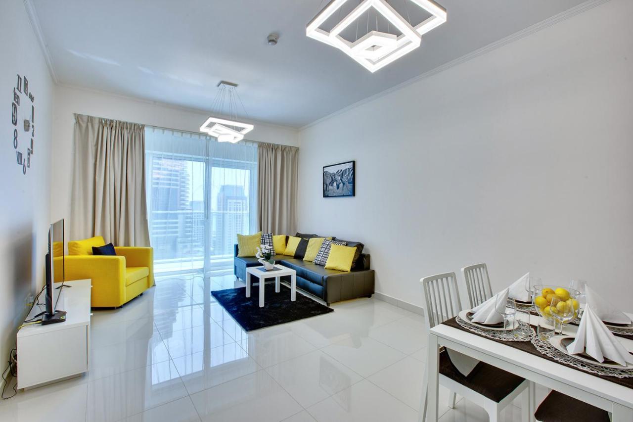 Apartmán Ultra Modern 1Bd In Damac Heights Marina Dubaj Exteriér fotografie