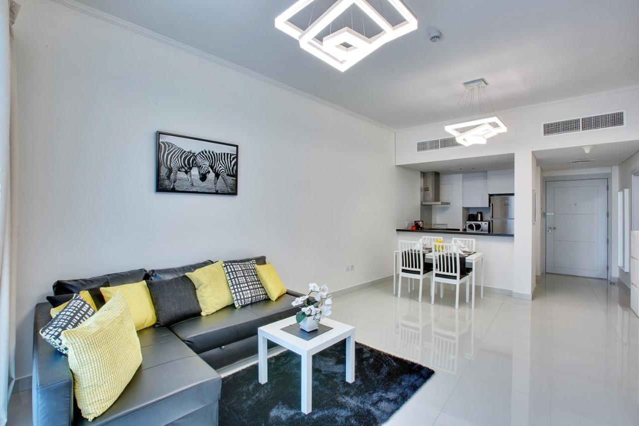 Apartmán Ultra Modern 1Bd In Damac Heights Marina Dubaj Exteriér fotografie