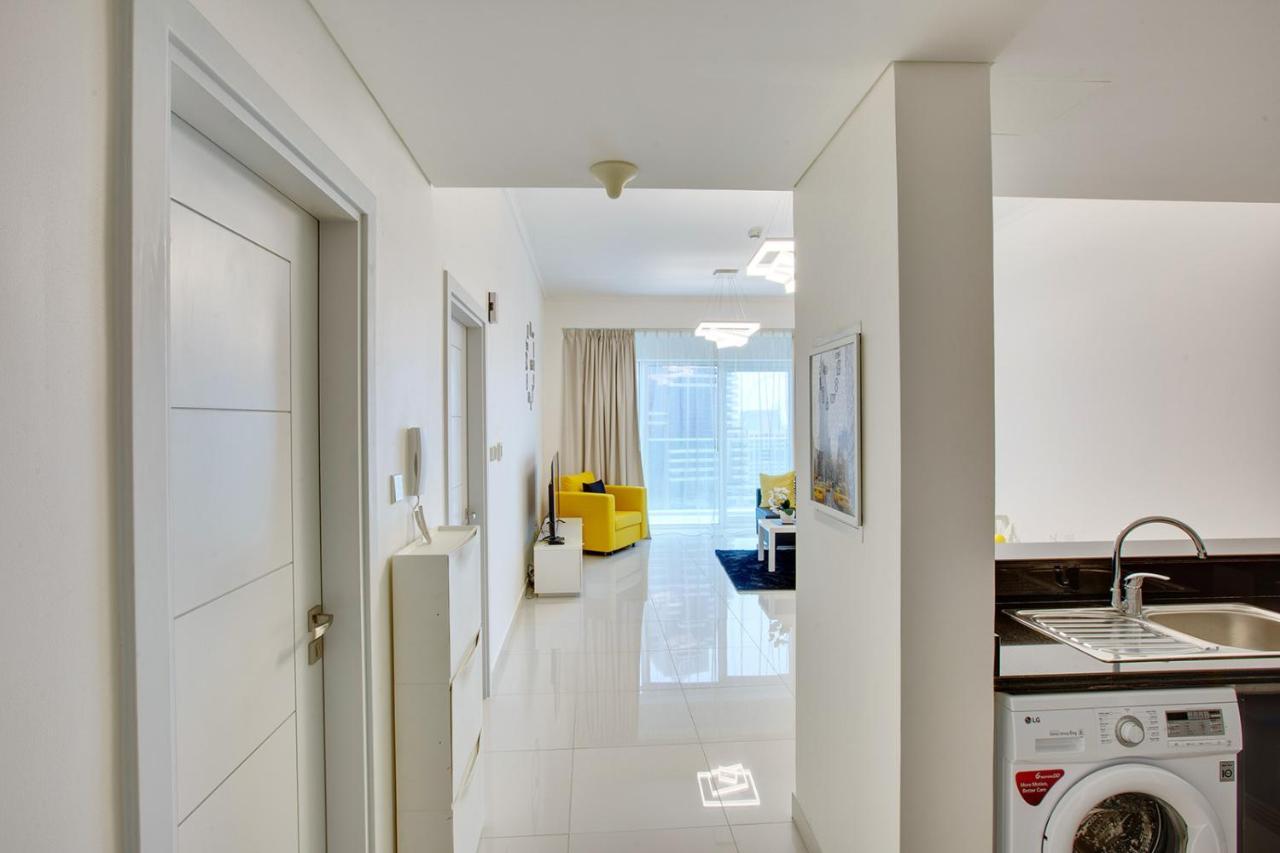 Apartmán Ultra Modern 1Bd In Damac Heights Marina Dubaj Exteriér fotografie