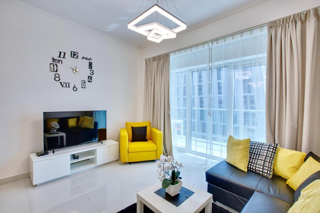 Apartmán Ultra Modern 1Bd In Damac Heights Marina Dubaj Exteriér fotografie