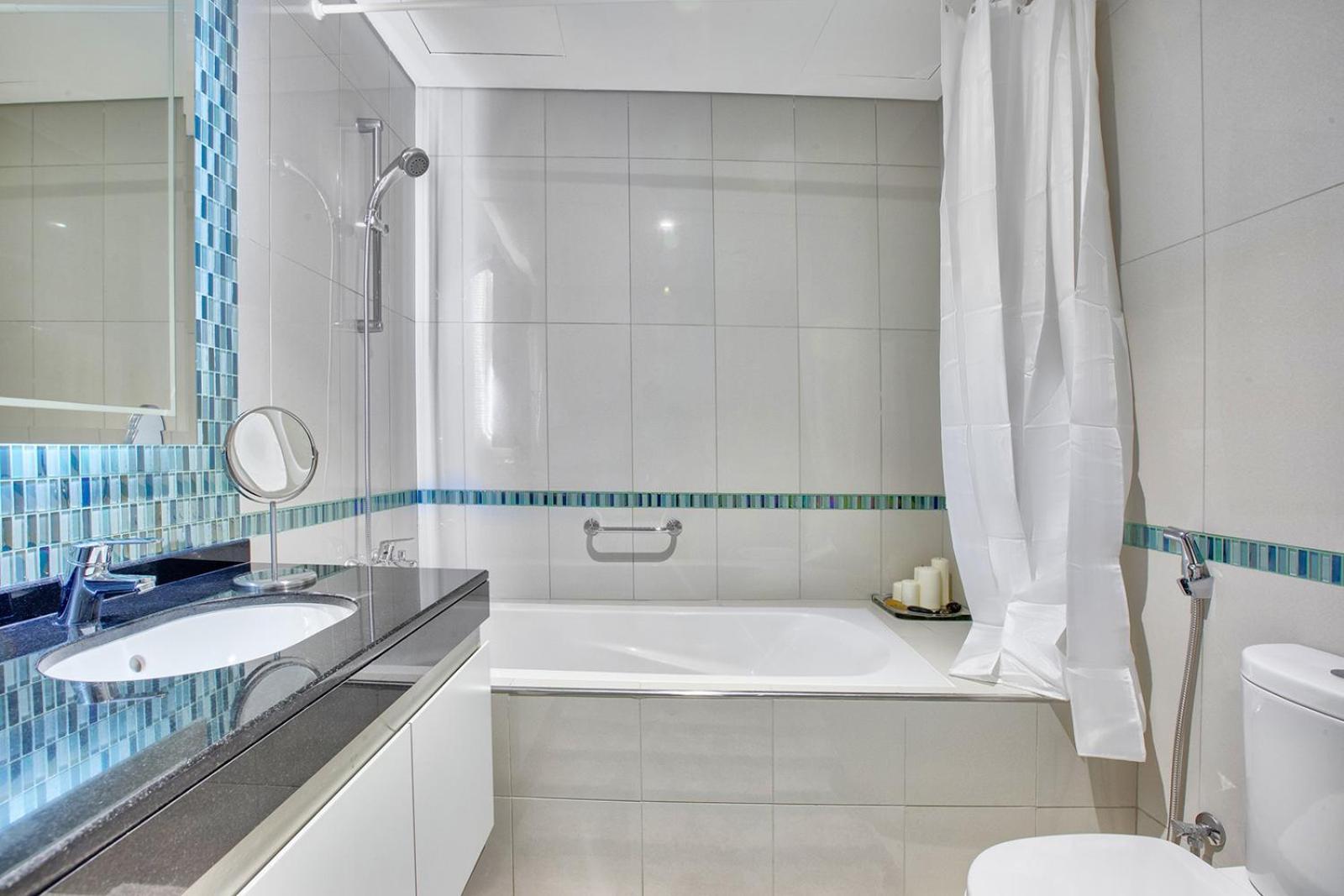 Apartmán Ultra Modern 1Bd In Damac Heights Marina Dubaj Exteriér fotografie