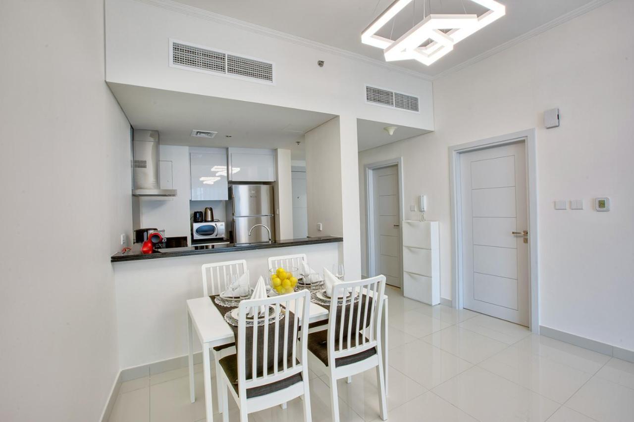 Apartmán Ultra Modern 1Bd In Damac Heights Marina Dubaj Exteriér fotografie