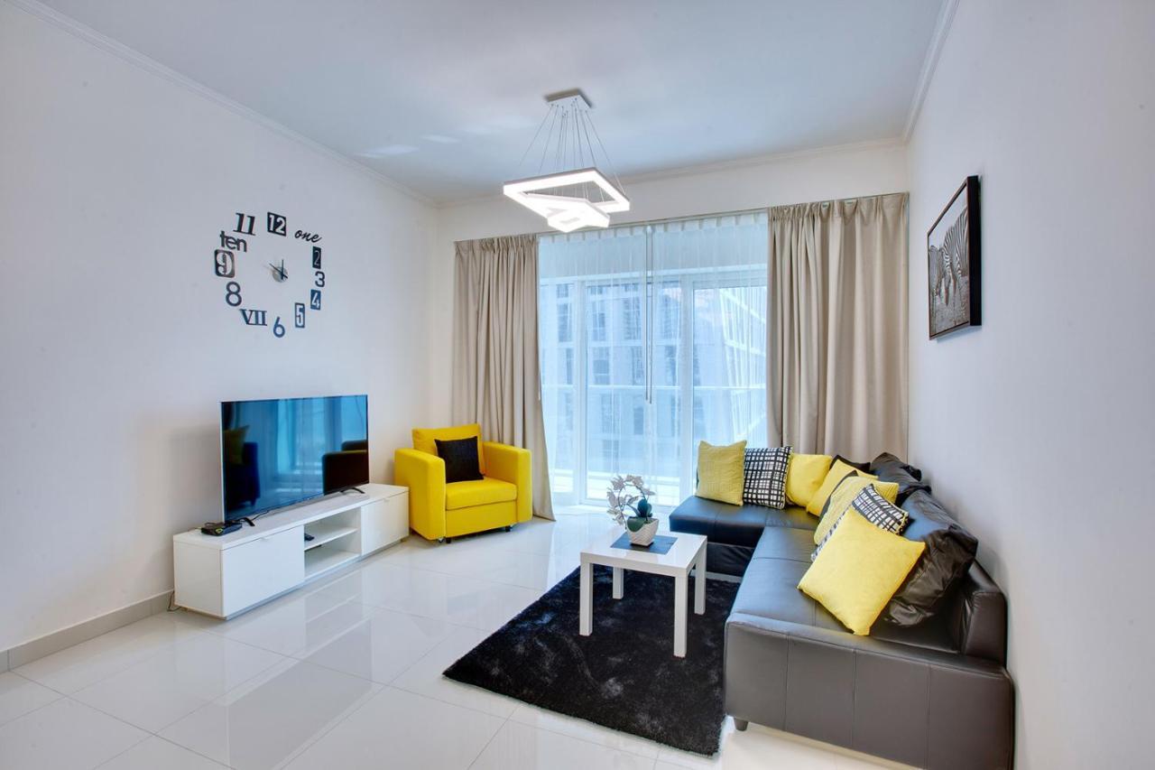 Apartmán Ultra Modern 1Bd In Damac Heights Marina Dubaj Exteriér fotografie