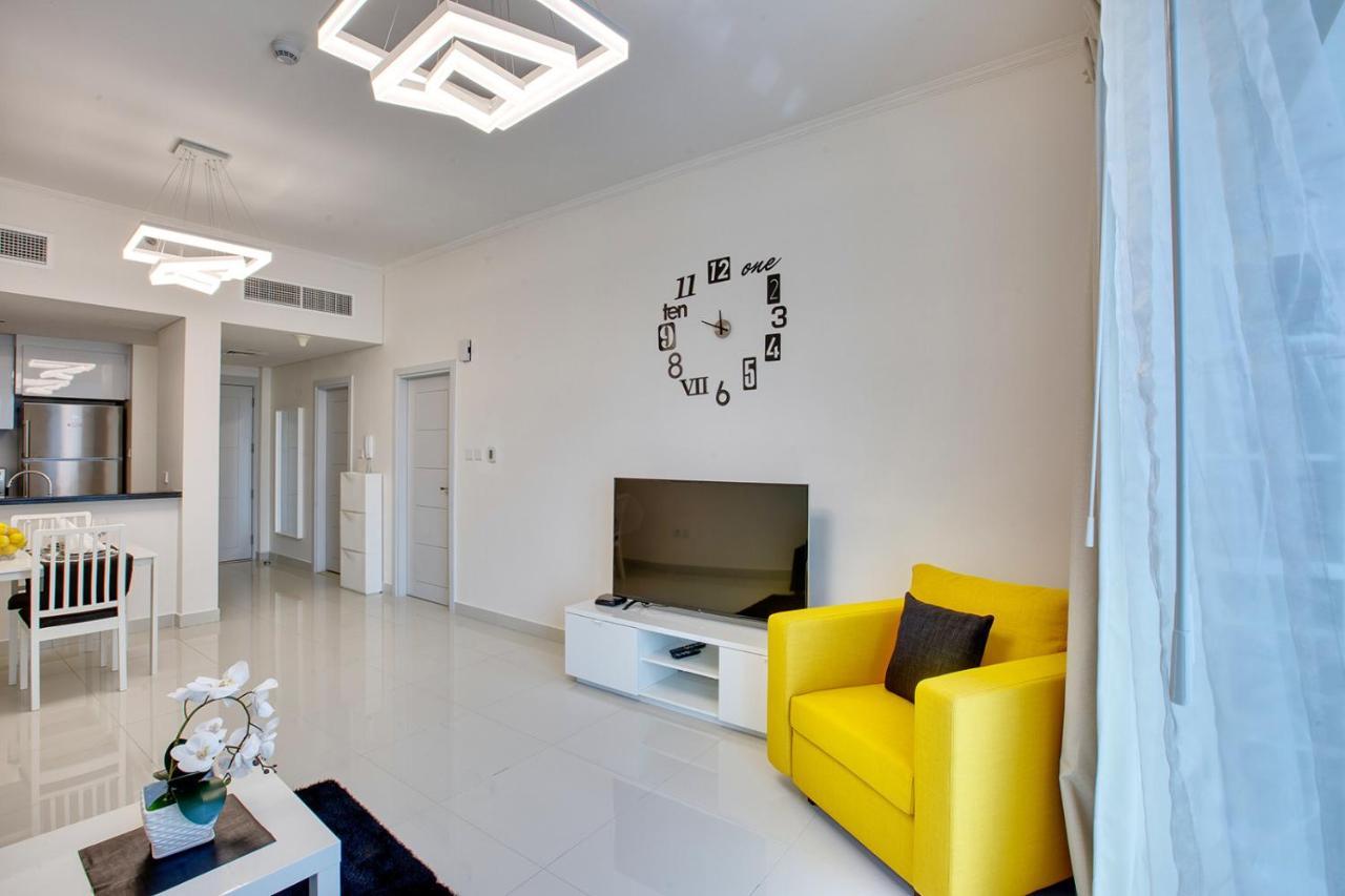 Apartmán Ultra Modern 1Bd In Damac Heights Marina Dubaj Exteriér fotografie