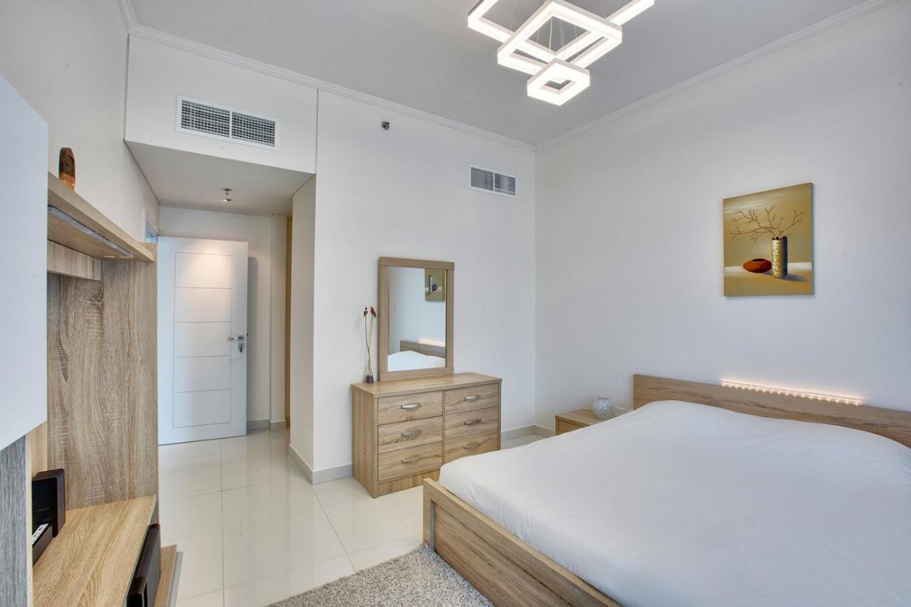 Apartmán Ultra Modern 1Bd In Damac Heights Marina Dubaj Exteriér fotografie