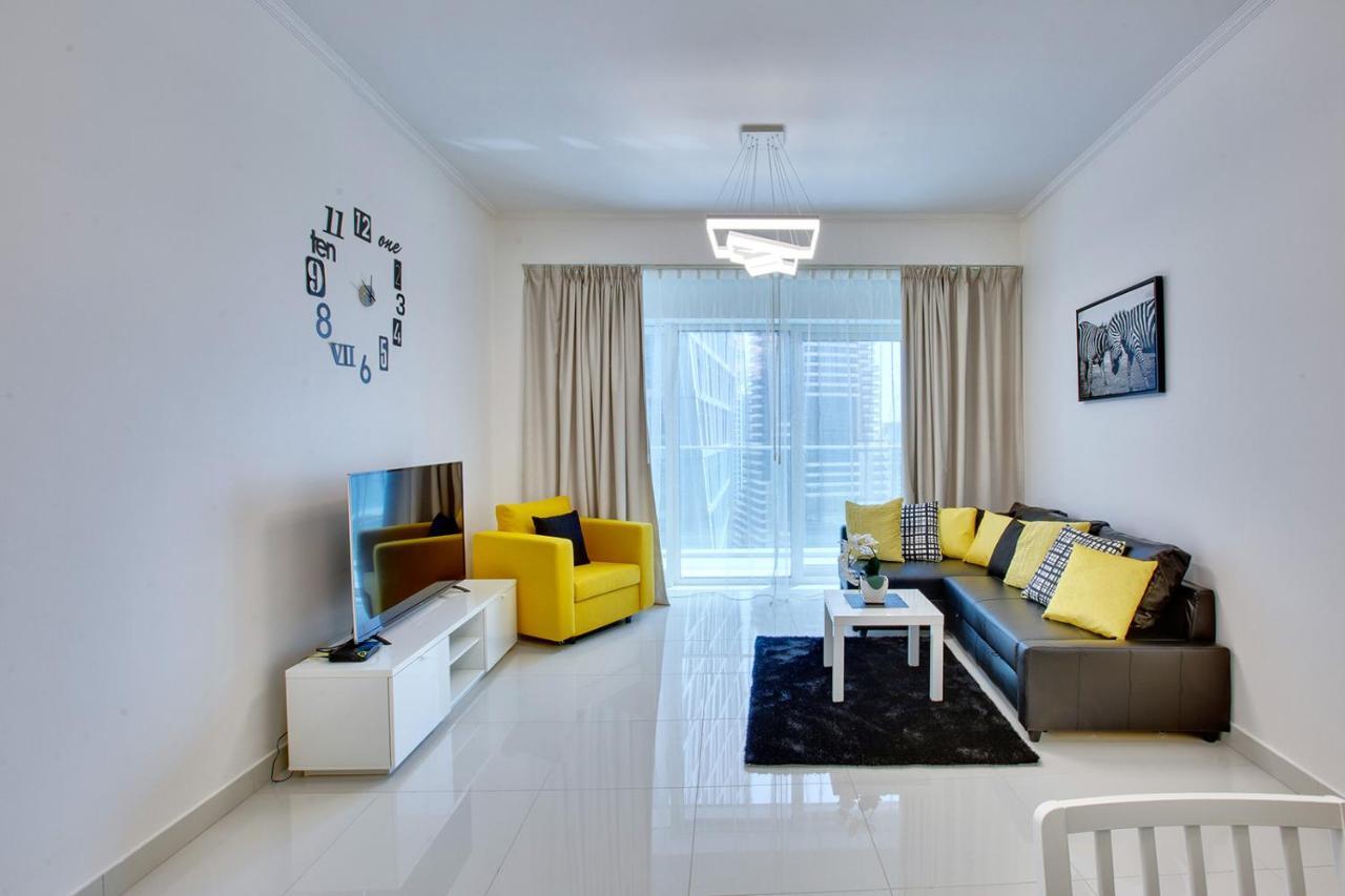 Apartmán Ultra Modern 1Bd In Damac Heights Marina Dubaj Exteriér fotografie