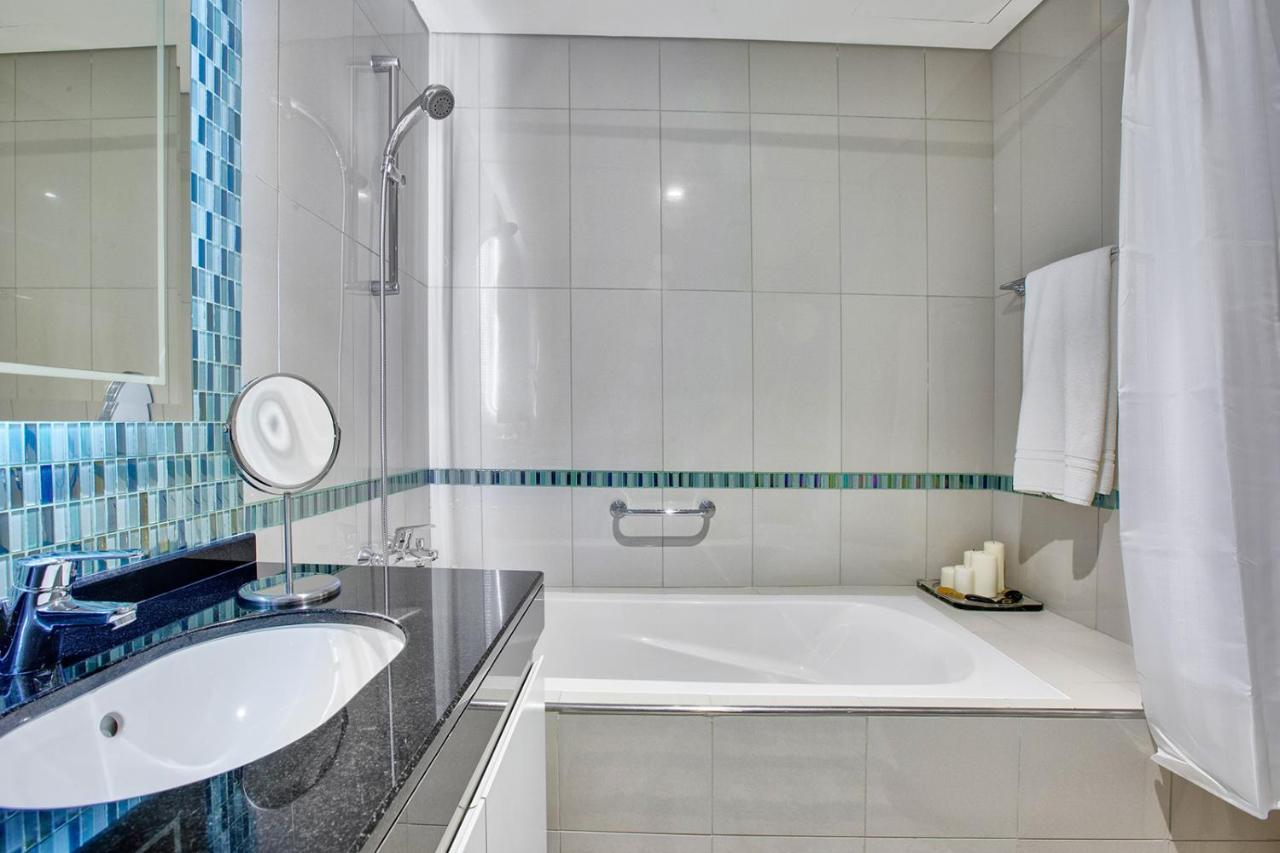 Apartmán Ultra Modern 1Bd In Damac Heights Marina Dubaj Exteriér fotografie