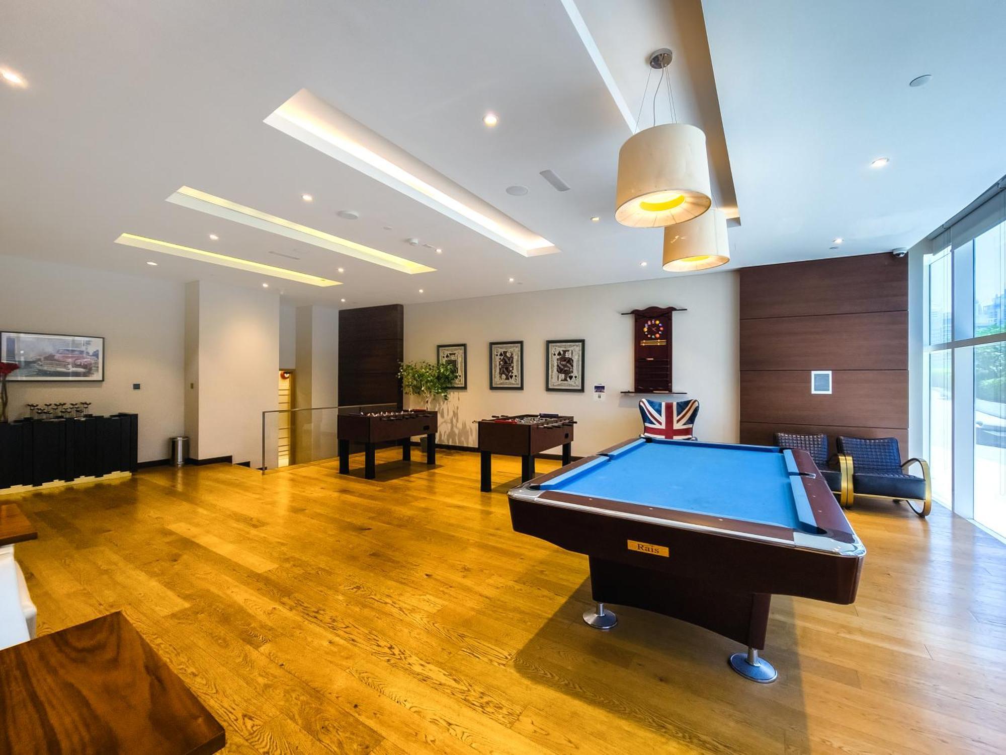 Apartmán Ultra Modern 1Bd In Damac Heights Marina Dubaj Exteriér fotografie