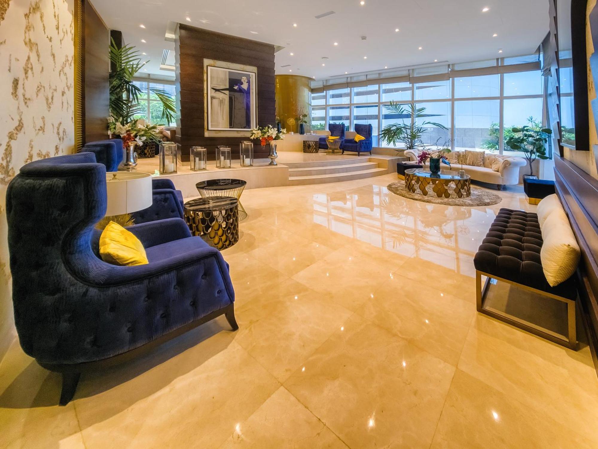 Apartmán Ultra Modern 1Bd In Damac Heights Marina Dubaj Exteriér fotografie