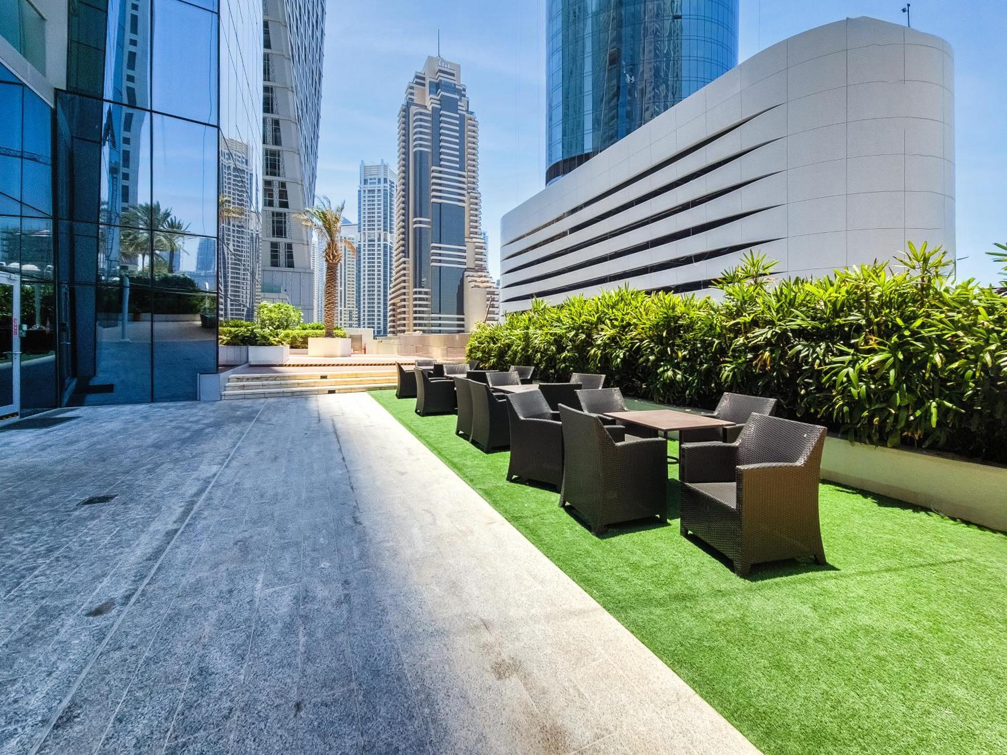 Apartmán Ultra Modern 1Bd In Damac Heights Marina Dubaj Exteriér fotografie