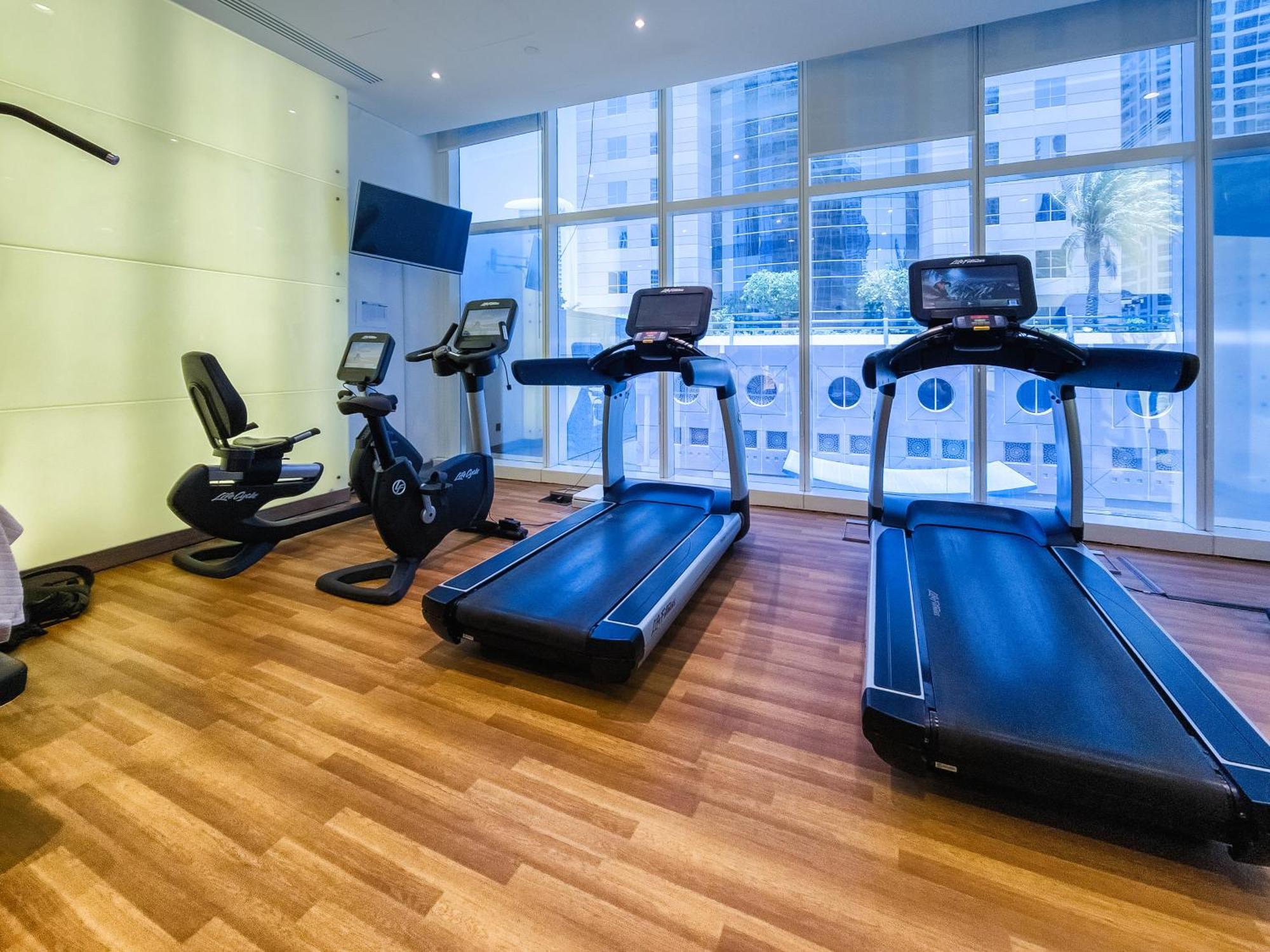 Apartmán Ultra Modern 1Bd In Damac Heights Marina Dubaj Exteriér fotografie