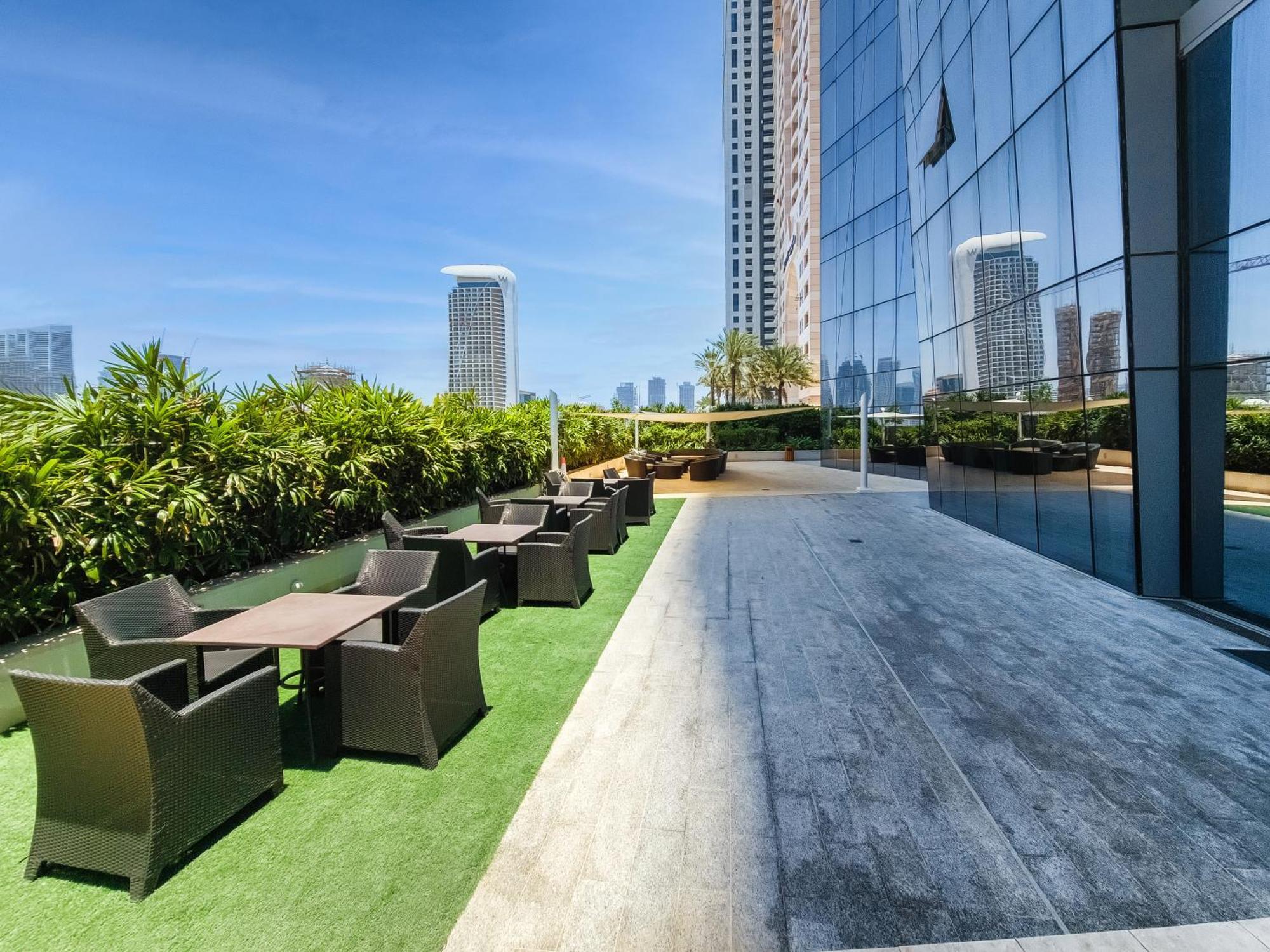 Apartmán Ultra Modern 1Bd In Damac Heights Marina Dubaj Exteriér fotografie
