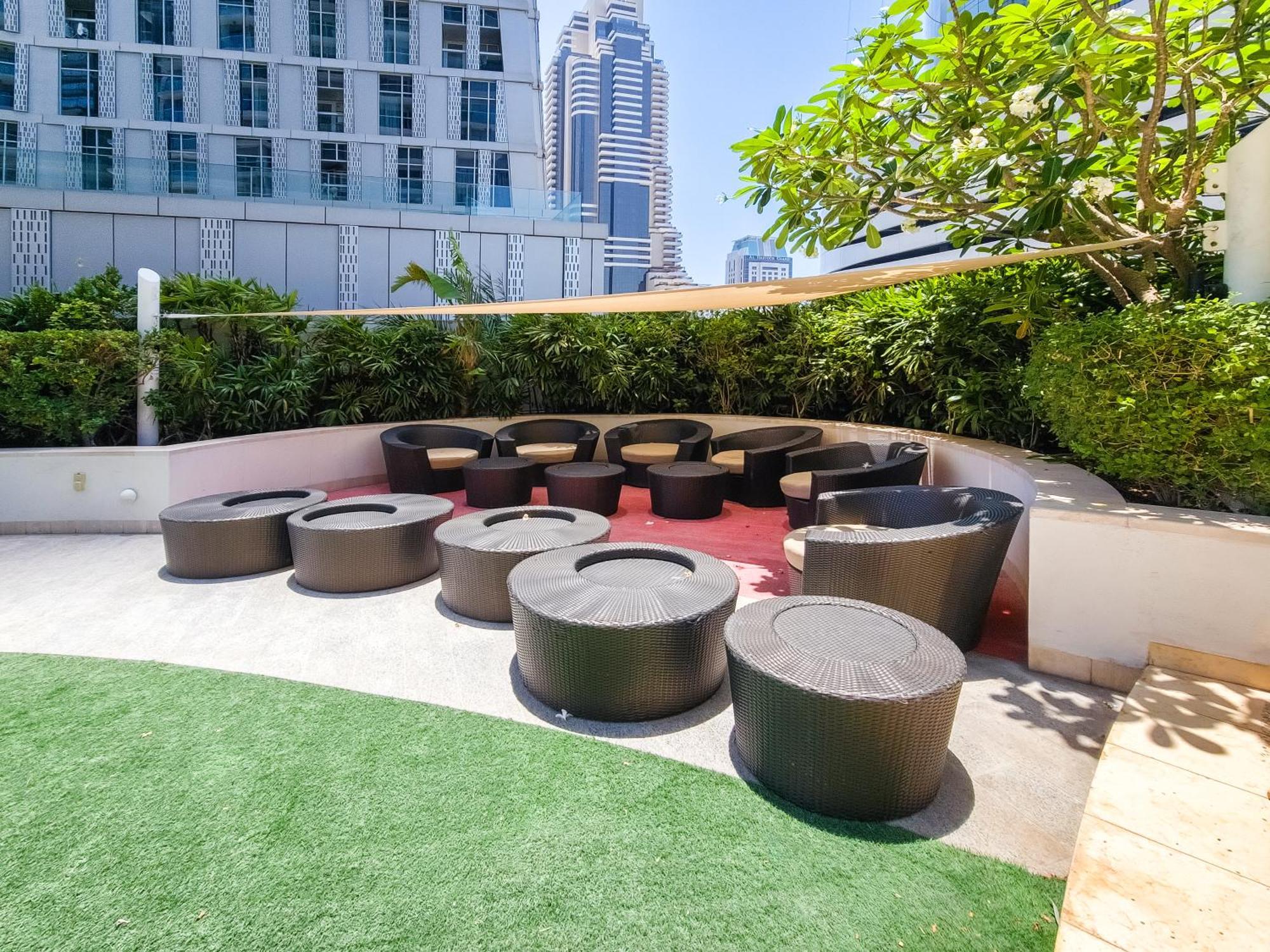 Apartmán Ultra Modern 1Bd In Damac Heights Marina Dubaj Exteriér fotografie